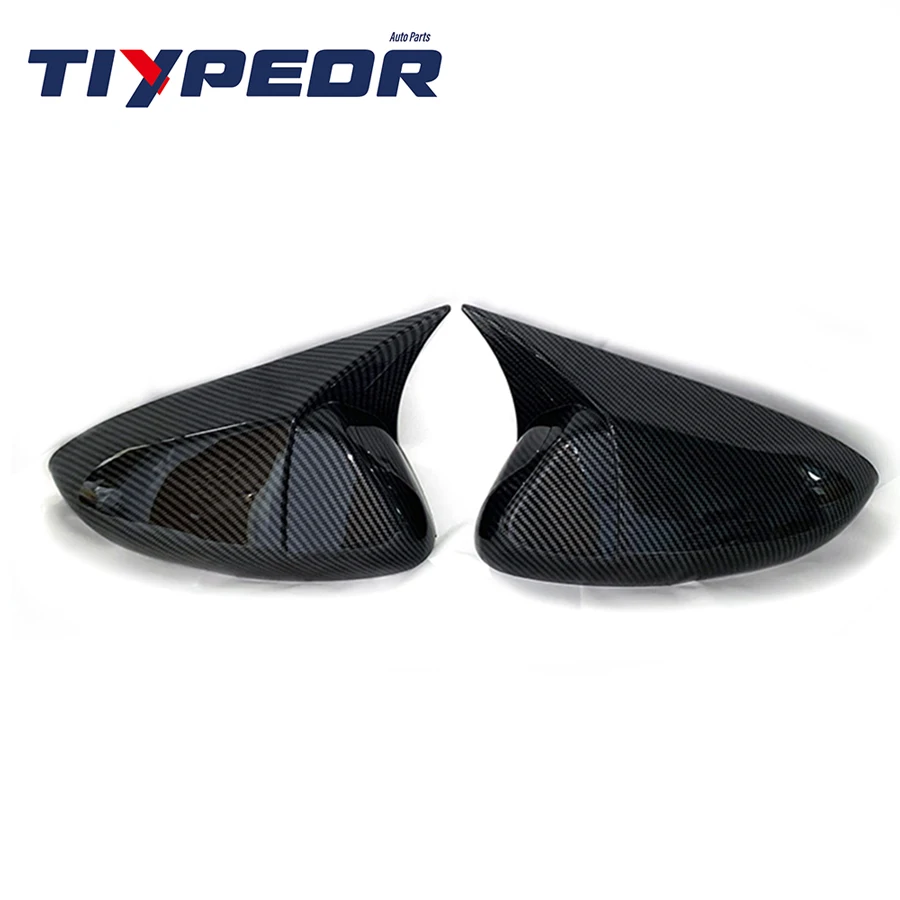 For 2018 2019 2020 2021 2022 2023 Honda Accord Side Mirrors Carbon Fiber Mirror Cover Stick On