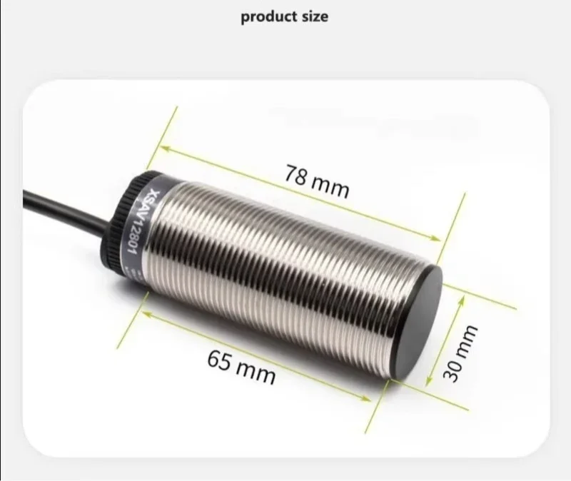 Speed measurement proximity switch XSAV11801/XSAV11373/12373/XSAV-12801