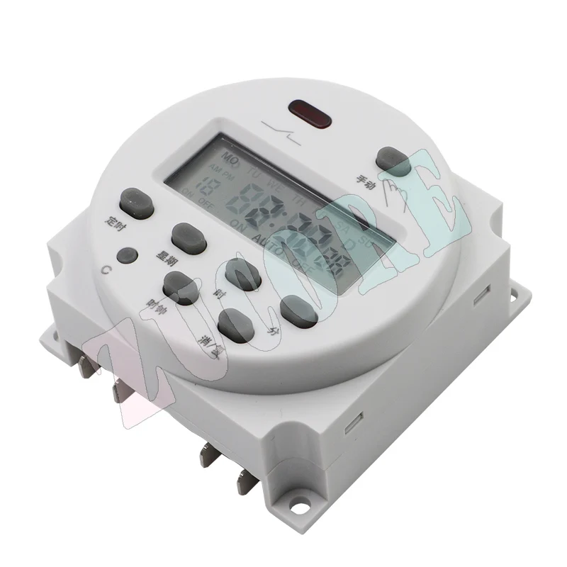 CN101C Microcomputer Time Control Switch Circuit Breaker, KG316 Time Controller Street Light 12V Billboard Timer AC220VDC24V