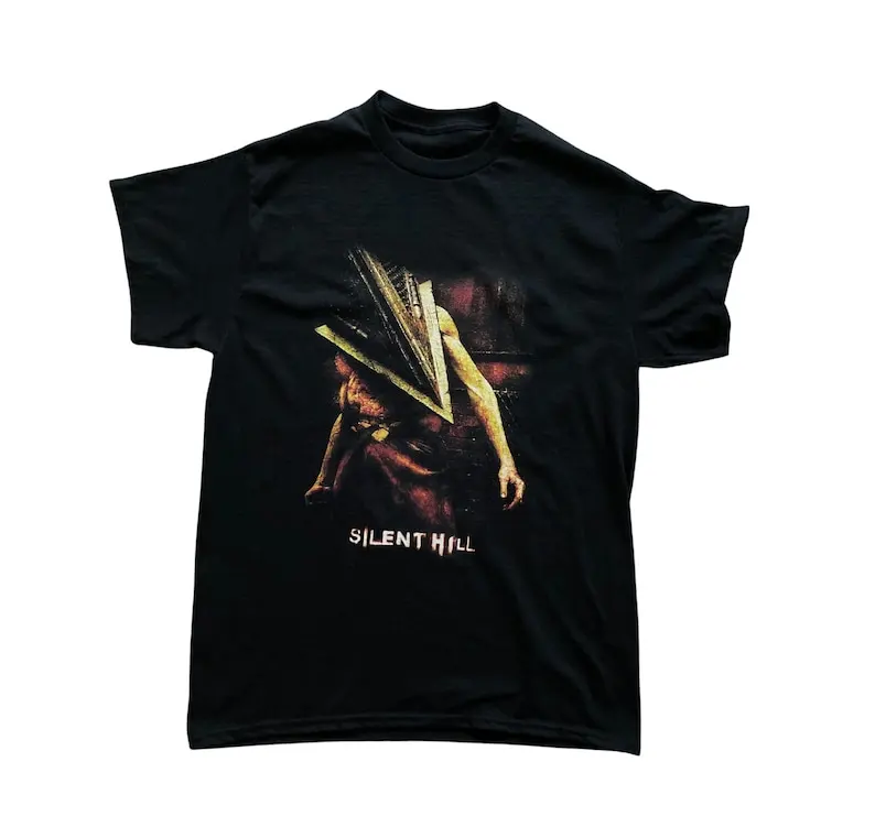 Unisex Silent Hill  v2 - (choose your tshirt style) - LIMITED PRINT