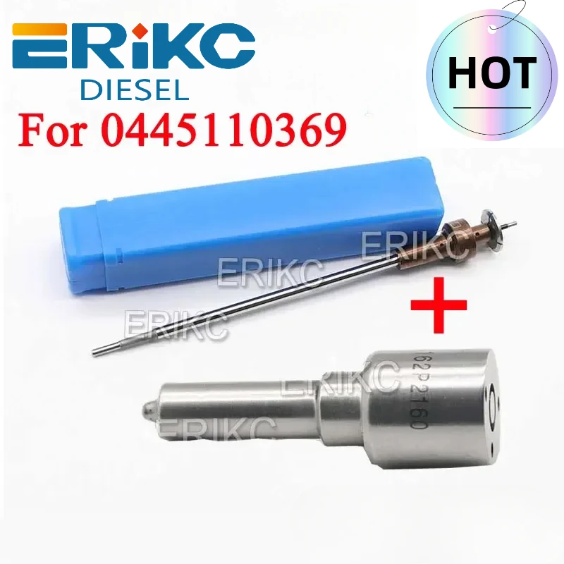 Needle Valve F00VC01502 F 00V C01 502 Common Rail Nozzle DLLA162P2160 Nozzle 0433172160 0 433 172 160 for BOSCH 0445110369