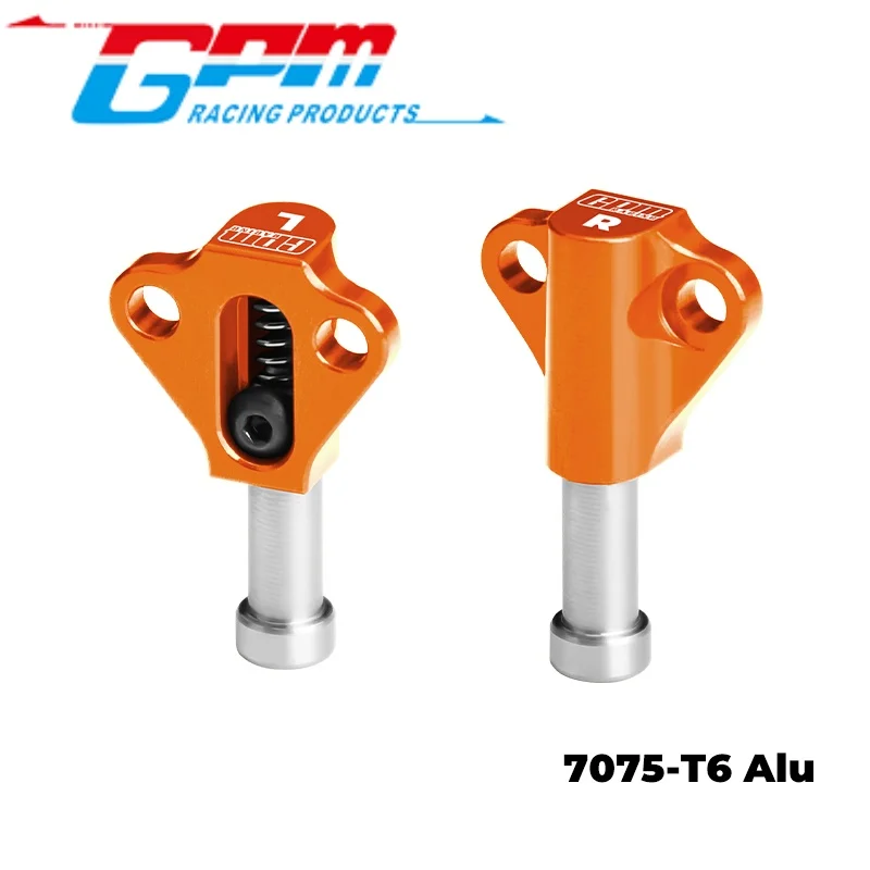 GPM H10088F 7075-T6 ALLOY BEARBEITETE ANSCHLAGPUFSÄTZE FÜR VANQUISH 1/10 H10 OPTIC YOKOHAMA RTR SPARCO RTR VS4-10 RC Upgrade