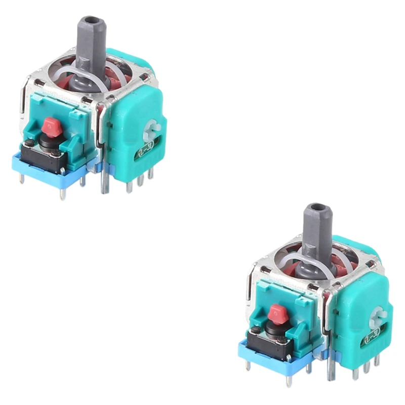 10 PCS Hall Electromagnetic Joystick For PS5 Hall Joystick Potentiometer 3D Hall Electromagnetic Joystick