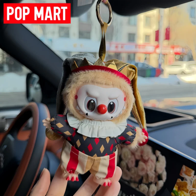 Горячая новинка: Оригинальные виниловые куклы POP MART серии WHY SO SERIOUS, загадочные коробки-сюрпризы, фигурки-украшения для декора рабочего стола, подарки на день рождения