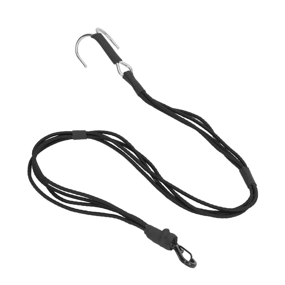 Nylon RC Crawler Winch Strap 60cm With Hooks Elastic Rescue Rope Rescue Trailer Hook for TRX4/Axial SCX10/Capra RC Crawler