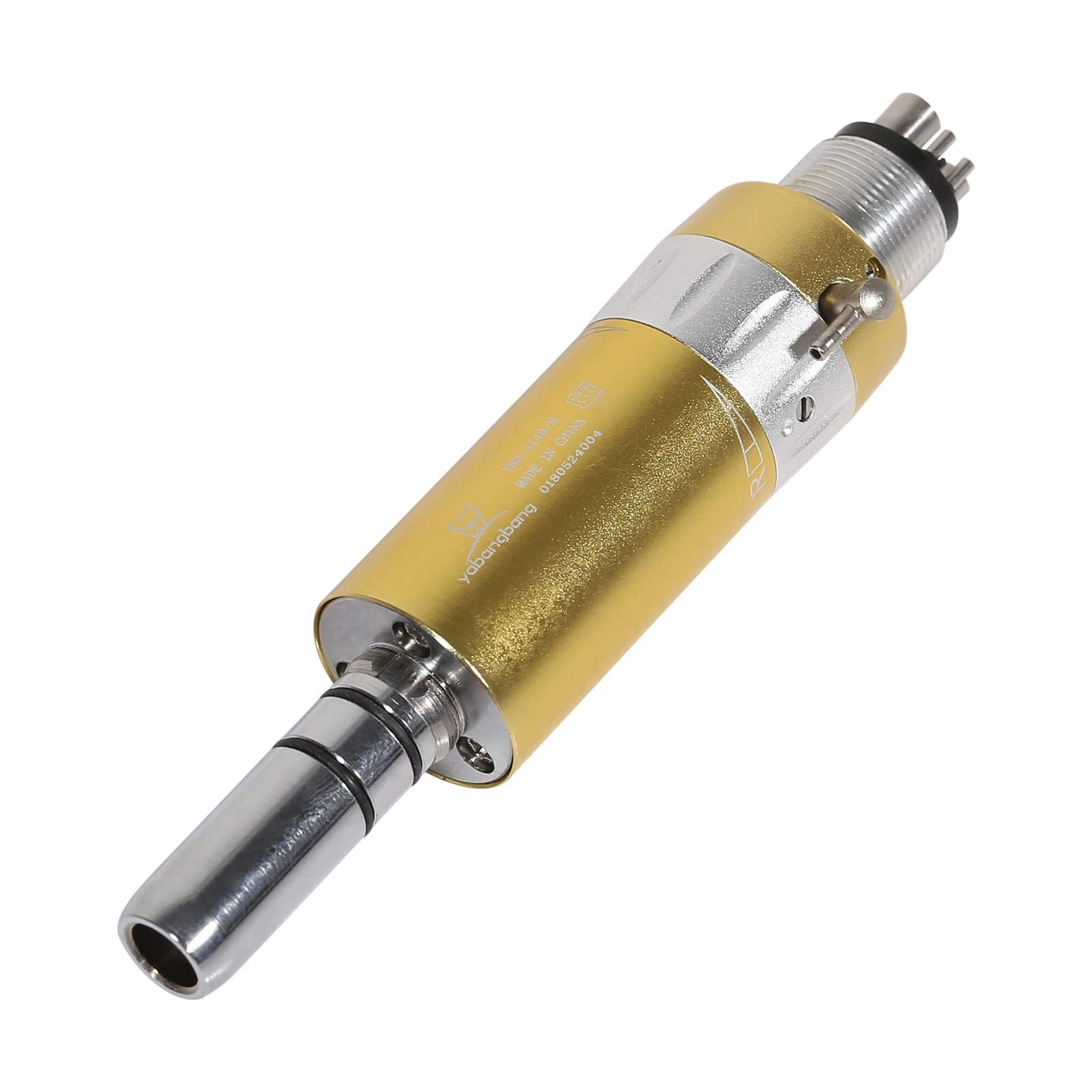 Dental Tool Slow Low Speed Air Motor Micromotor 2/4 Hole Connector Contra Straight Handpiece Free Shipping