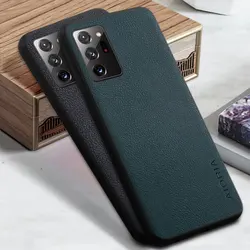 Case for Samsung Galaxy Note 20 Ultra 10 Plus Lite 9 Phone Cover Funda Solid Color Business Pu Leather Design Capa