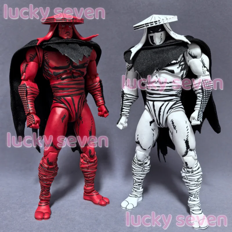 Figurka patrolującego robota, potwór śmieciowy, model głowy byka, figurka akcji, zabawka, ozdoba na stół, prezent