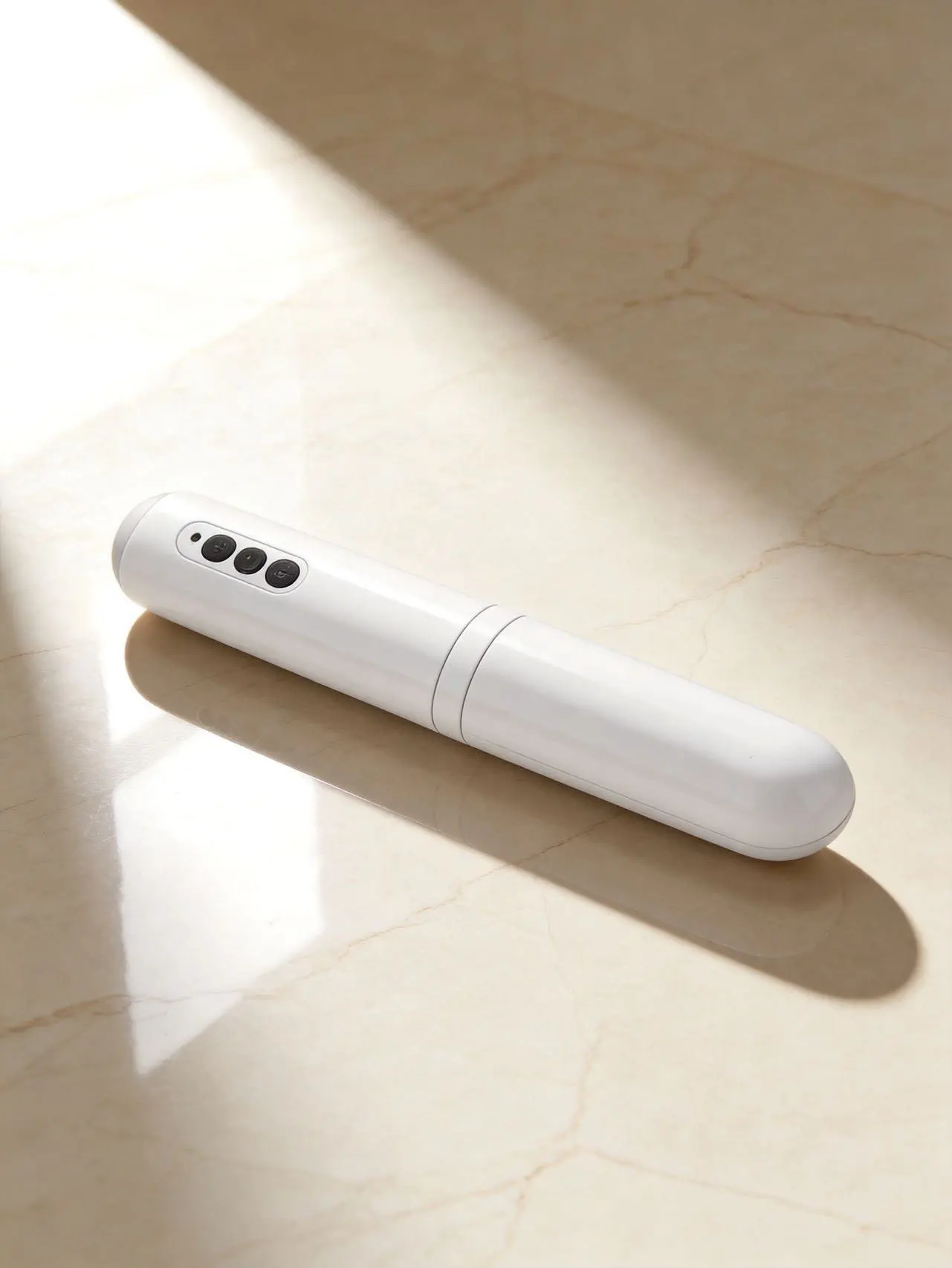 

COZING Female vaginal tightening 45*660nm 450nm red and blue light therapy for women, massage wand for vaginal relaxation
