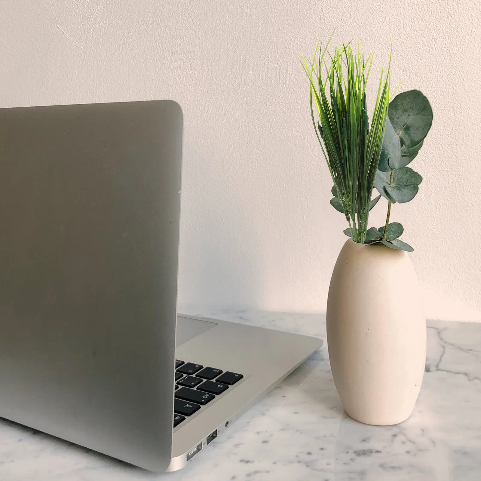 

10pcs Artificial Grass Decor Fake Spring Grass For Home Vase Decor Wedding Party Office Flower Arrangement Supplies Green