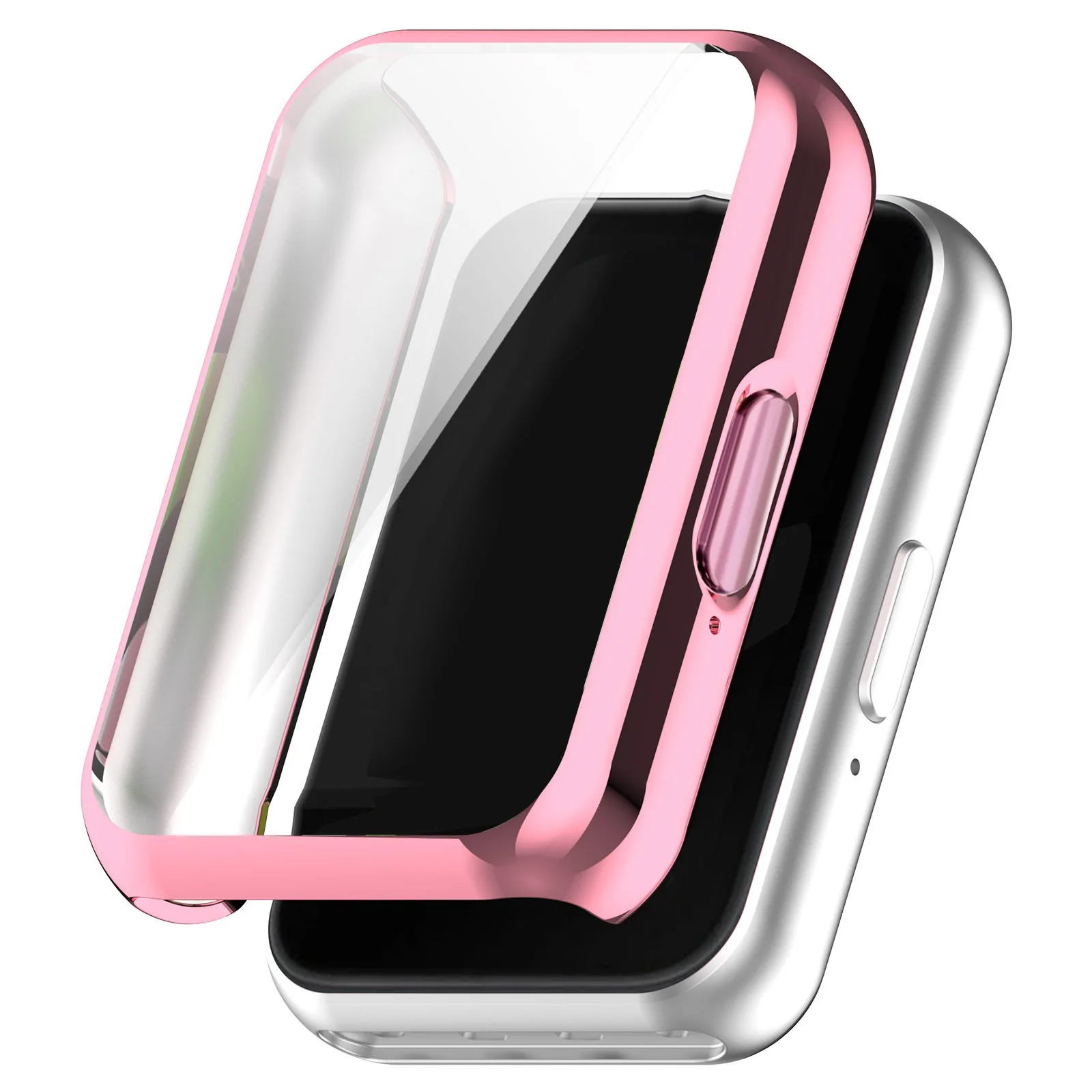 Schutzhülle mit voller Abdeckung für Samsung Galaxy Fit3 SM-R390 Soft-TPU-Beschichtung Smart Watch Protector