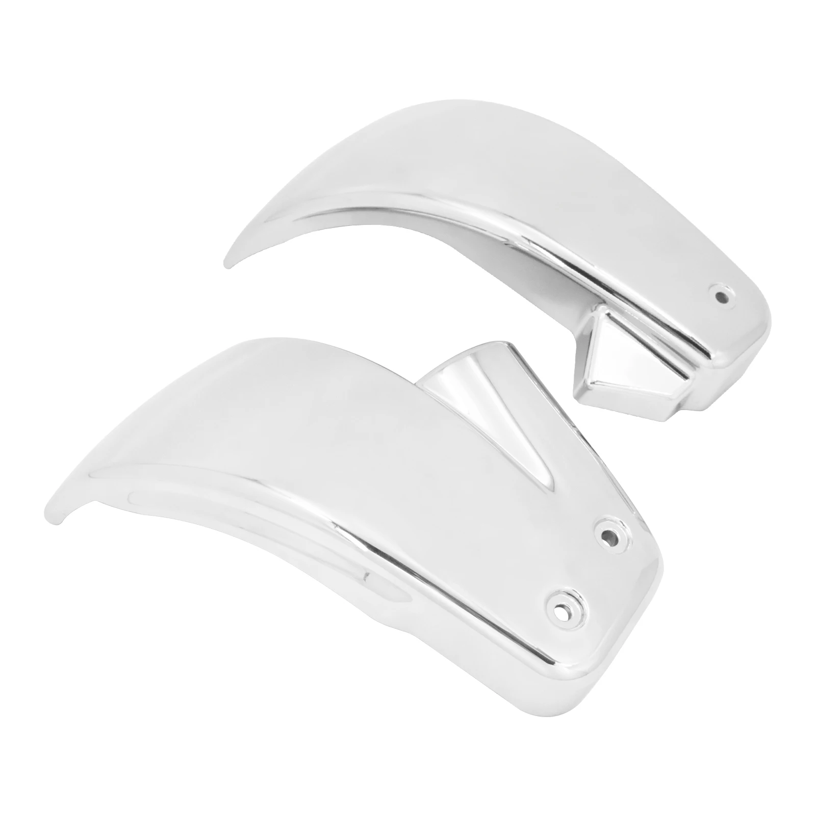 Motorcycle Plane Battery Fairing Cover Chrome For Harley Softail Breakout M8 Fat Boy Sport Glide 2018-2022