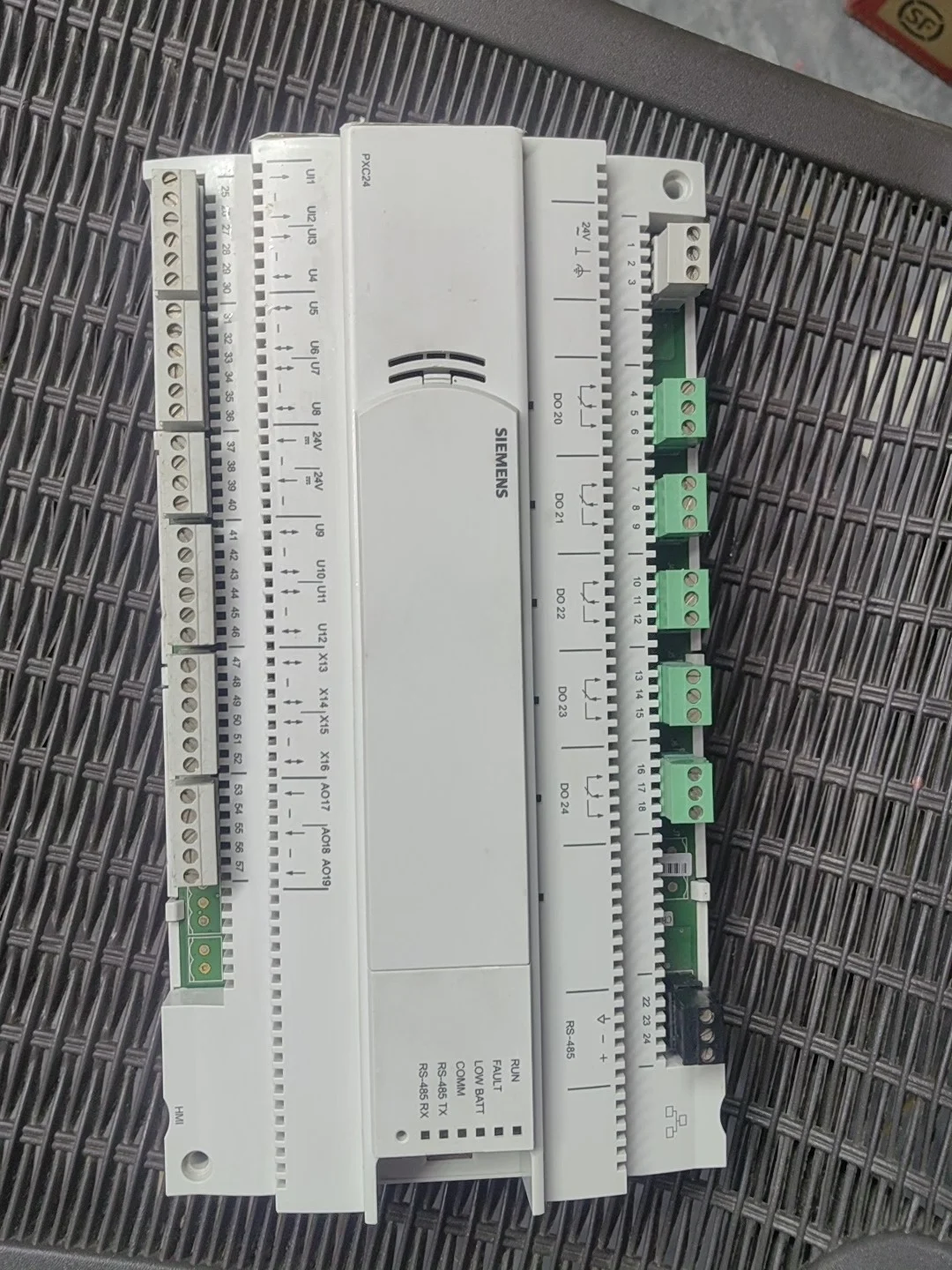 PXC24.2-EF32.A Smoke Control Model for Siemens