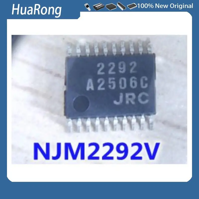 

New NJM2292V JRC2292V NJM2292V-TE1 SSOP-20 5PCS