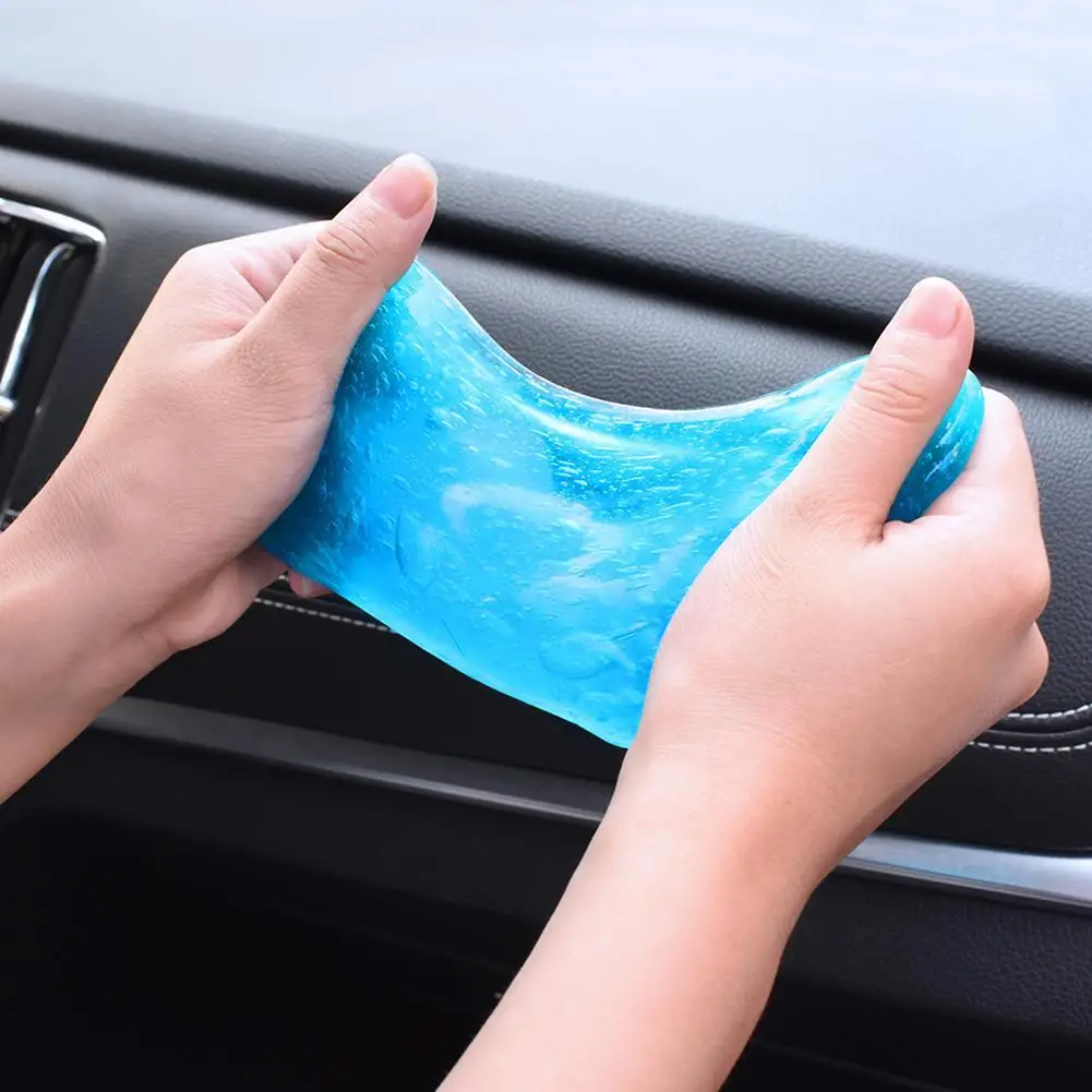 

Car Wash Interior Car Cleaning Gel Slime Remover Home Car Wash Interior Computer Keyboard For Cleaning Machine Auto Dirt To D4V4