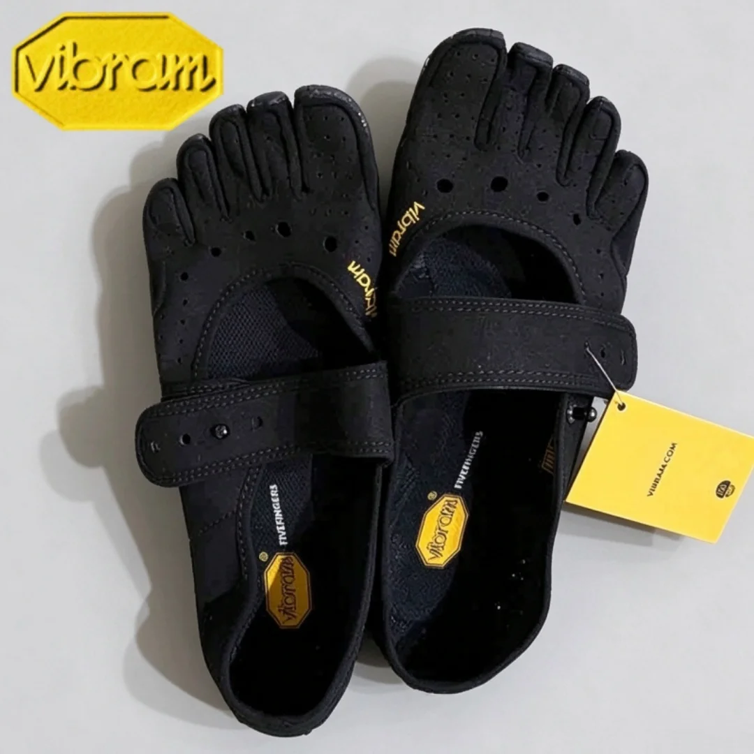 Luxury Brand Vibram FiveFingers Yoga Pilates Shoes Minimalist Barefoot Shoes Women Ballet Shoes Soft-sole Indoor Training Shoes