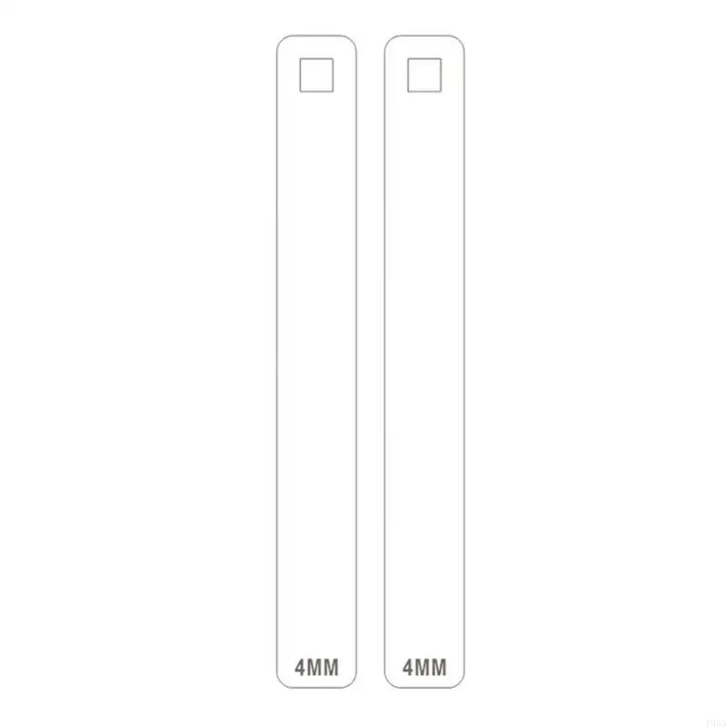 2mm/3mm/4mm/5mm/6mm Clay Depth Guide Pottery Tools DIY Earrings Making Tool 