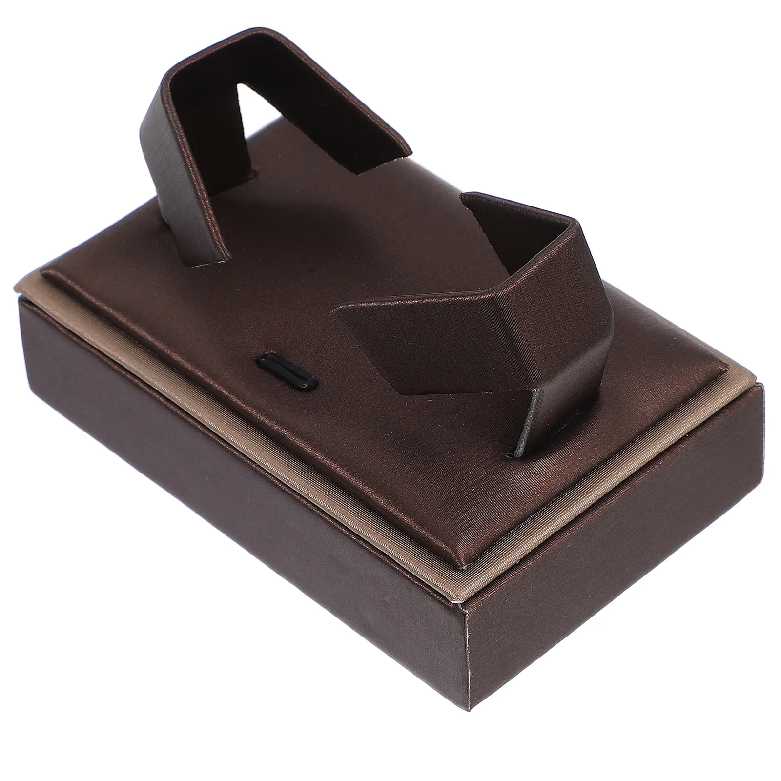 

Black PU Bangle Organizer Stand Adjustable Clip on Bracelet Display Rack Holder Wrist Jewelry Storage Organizer Shop Showcase