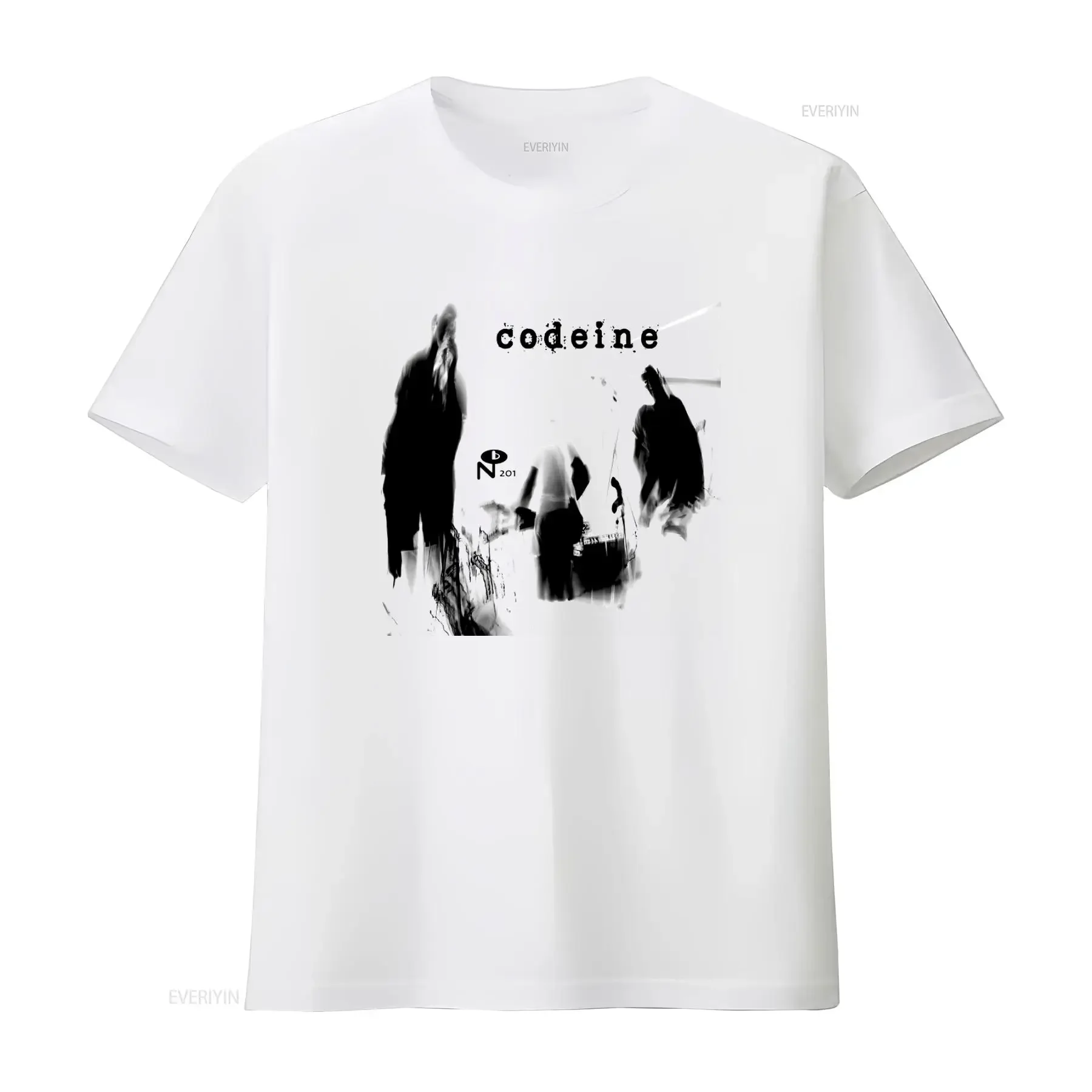 Codeine Band Inspired T Shirt Slowcore Sadcore Music Lovers  vintage Washed Stretched streetwear Slightly Soft fashion Stylish