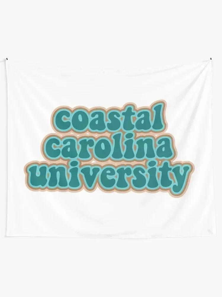 Coastal Carolina University Groovy Outline Tapestry Room Design Bedroom Decor Home Decoration Accessories Tapestry