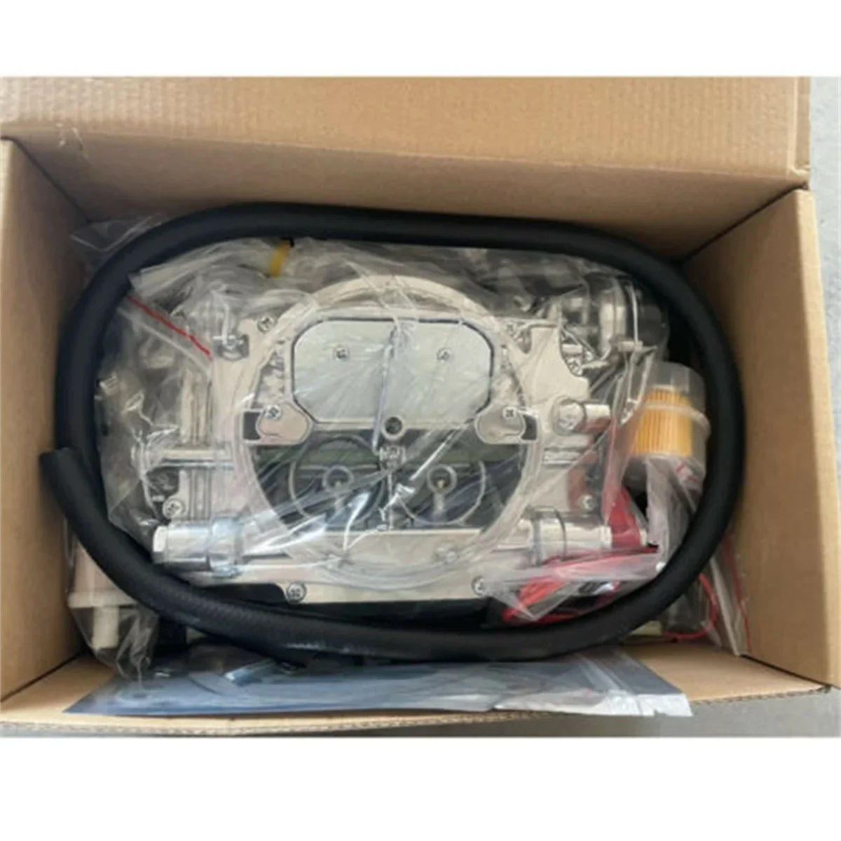 New Carburetor 1406…