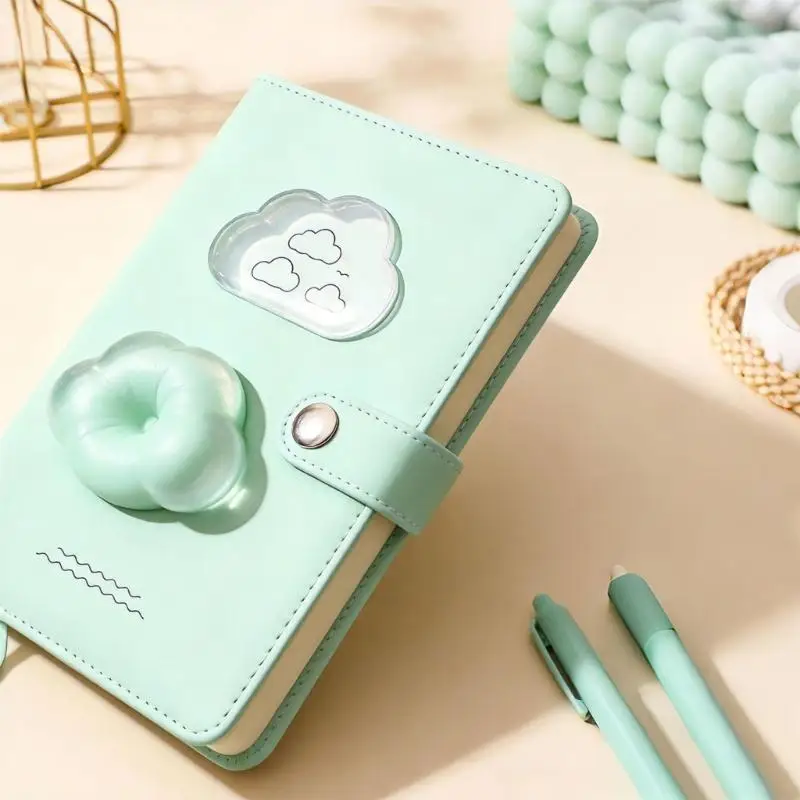 Multifunctional Thick Notebooks Journal Notebooks Business Notebook Daily Planner Stationery Notebooks for Student K1KF