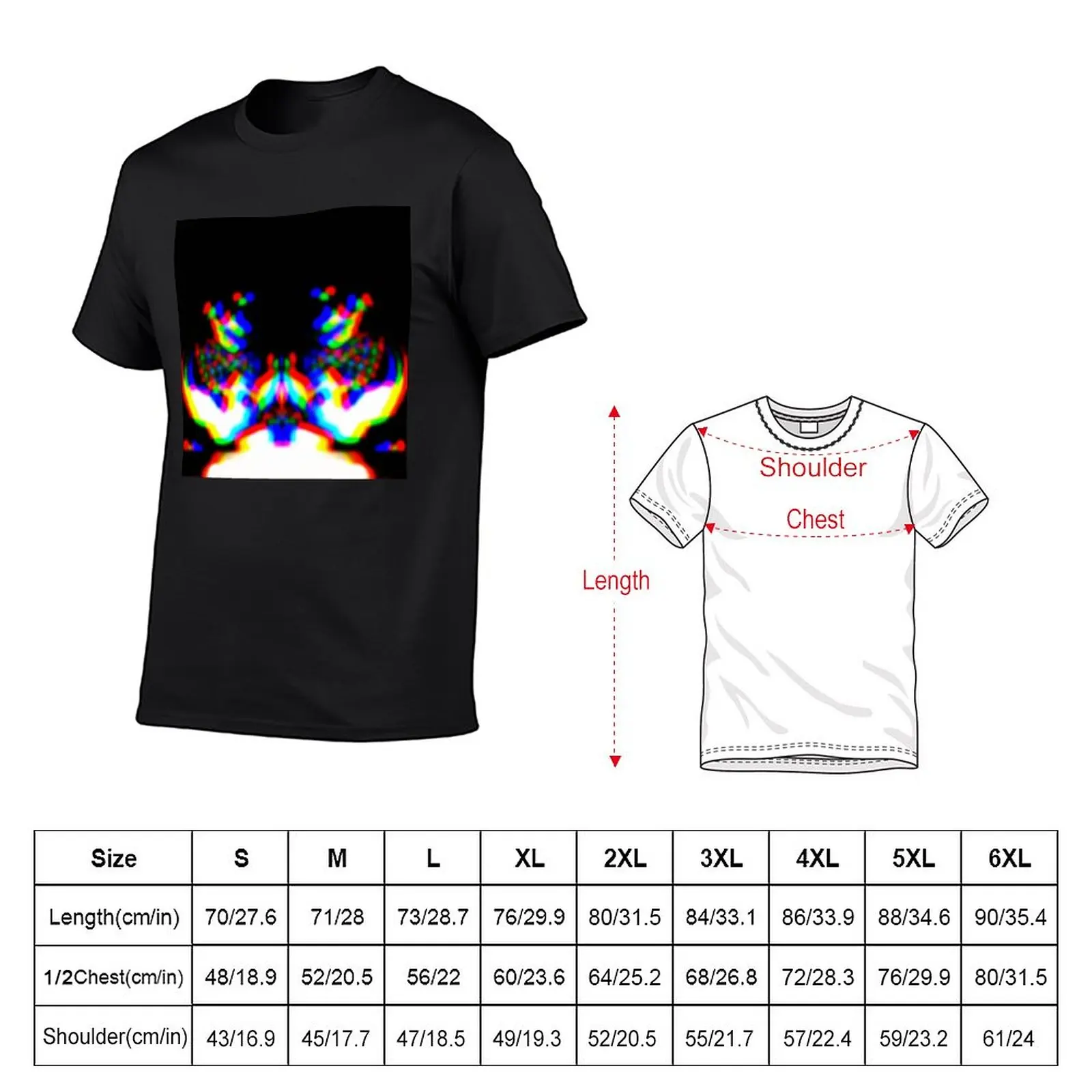 New Mime experience, and experience Technicolor. T-Shirt aesthetic clothes new edition t shirt tees slim fit t shirts for men