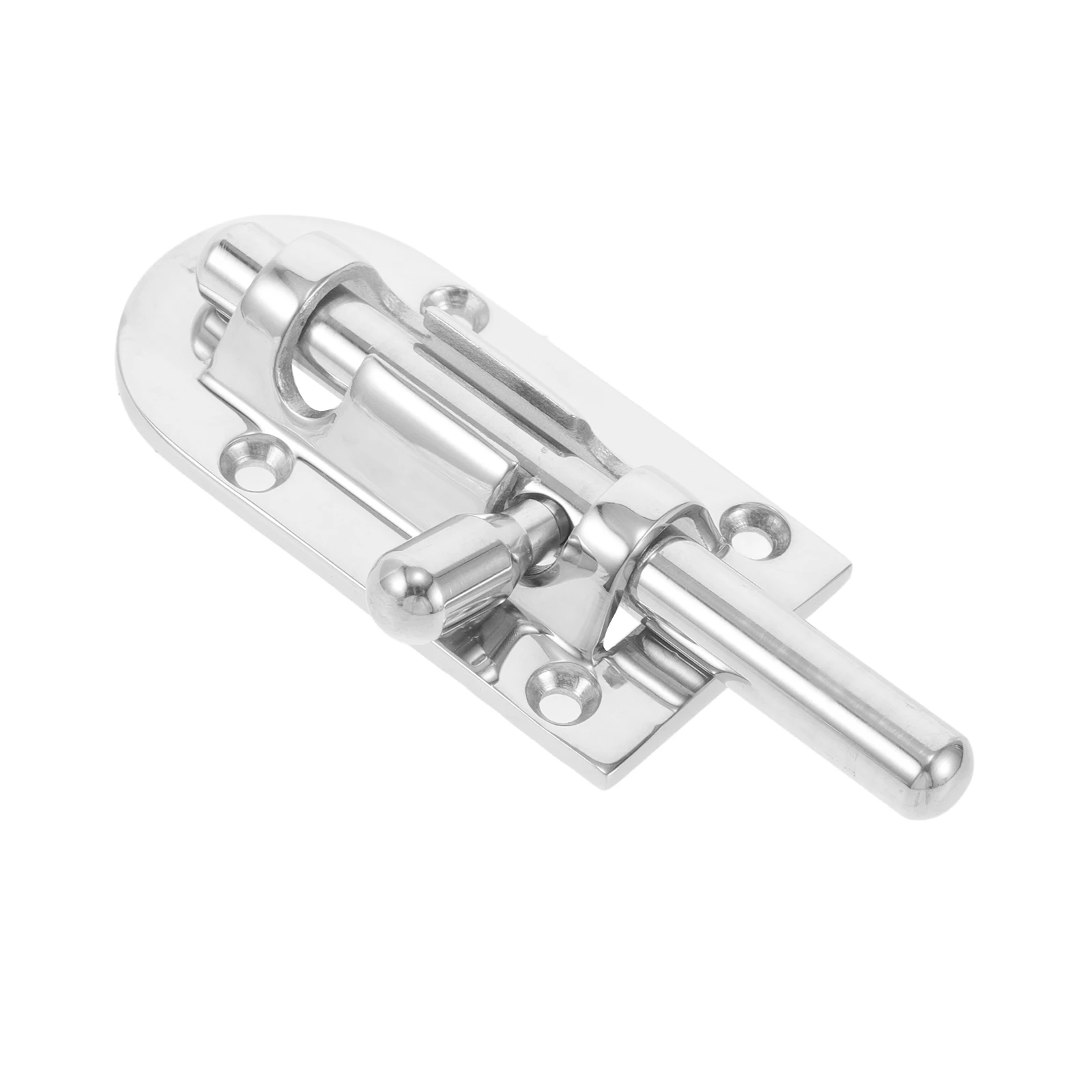 

Door Latch Bolt Latch Stainless Steel RV Yacht Slide Locks Drawer Catch Smooth Finish Home Office Gate Barrel Bolt