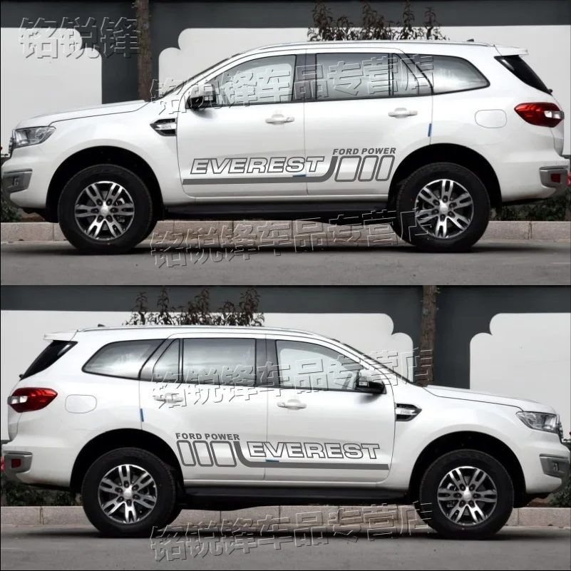 Car stickers FOR Ford Everest body exterior modification cross-country sports custom dedicated decal film