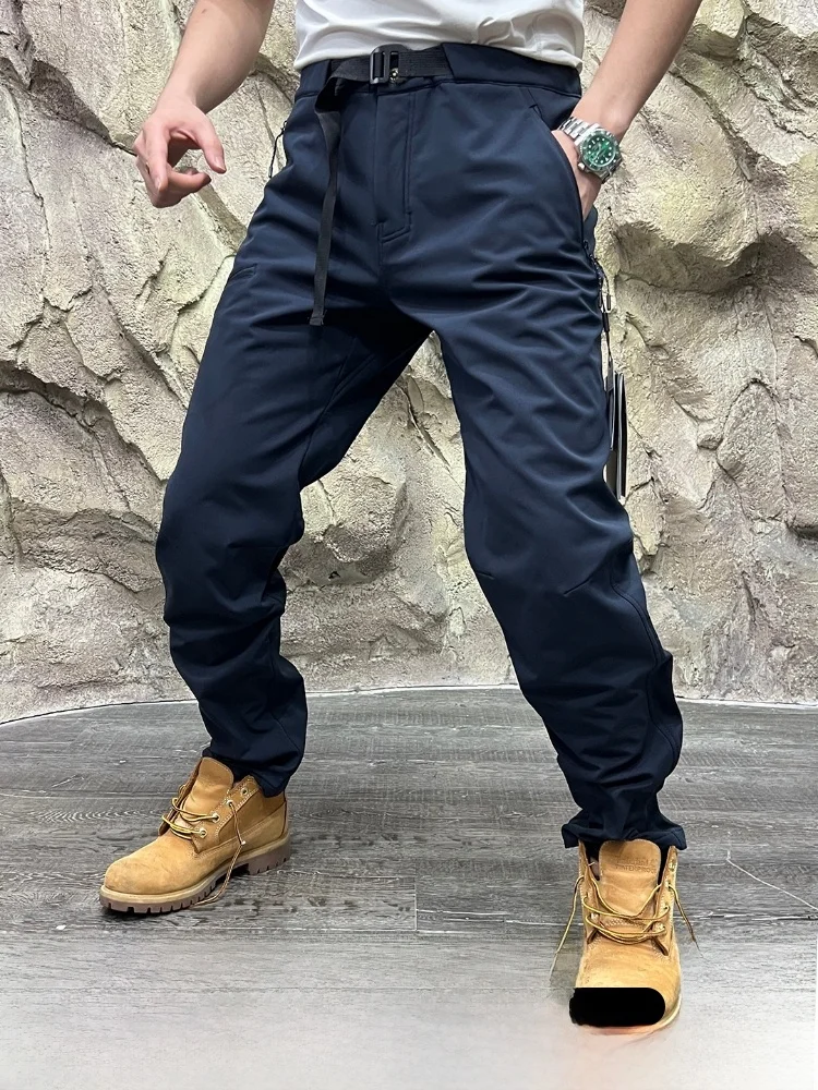 

Outdoor Men's Soft Pants Breathable Windproof Upgrade Version GM Series New Autumn Winter Waterproof Polyester Casual P...
