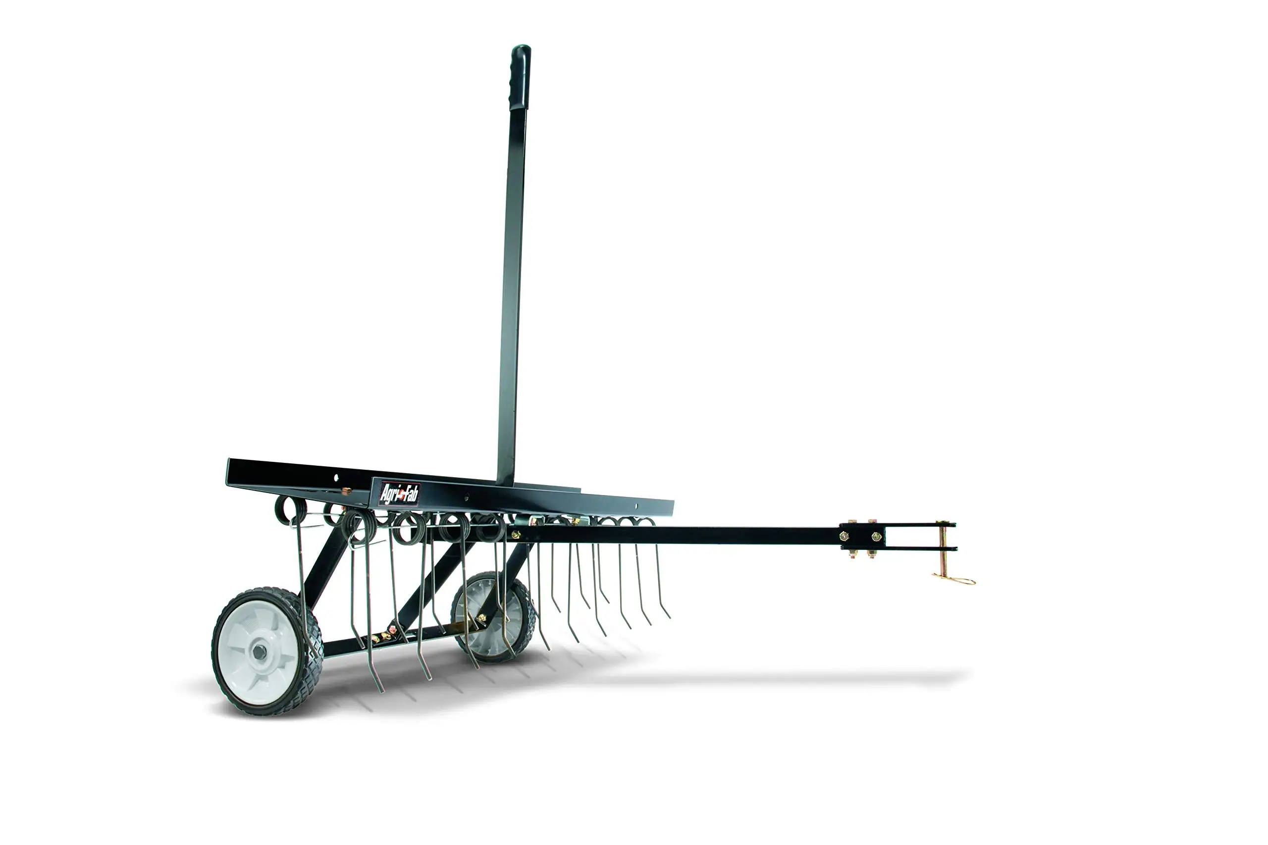 45-0294 40in Tow Behind Lawn Dethatcher, 20 Durable Spring Steel Tines Lawn dethatcher, Designed to pull behind Lawn