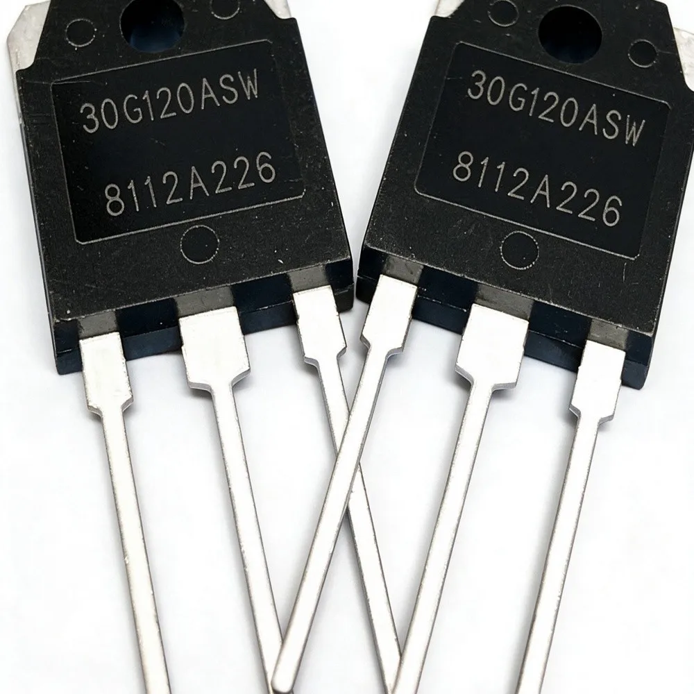 5PCS 30G120ASW AP30G120ASW 1200V 30A MJW21194 SRC60R140BS 600V RJH1CF7 12M1H140 IMW120R140M1H 19A1200V TGAN15N120ND 1200V 15A