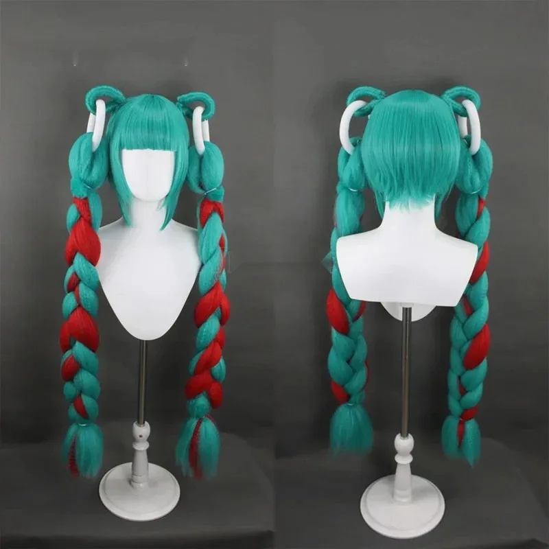 

New s8s9 Colorful Miku Cosplay Costume, Full Set Wig, Mirai Sekai Project, Stage, Concert Costume❤2025☆