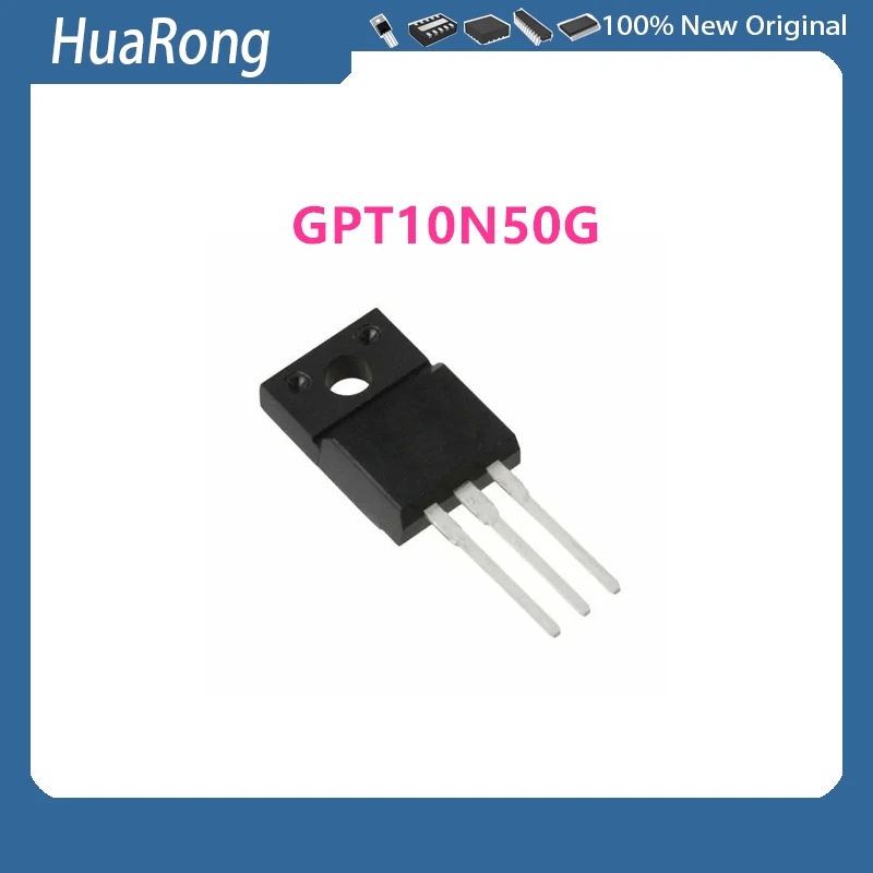 10Pcs/Lot   GPT10N50G  GPT10N50 TO-220F