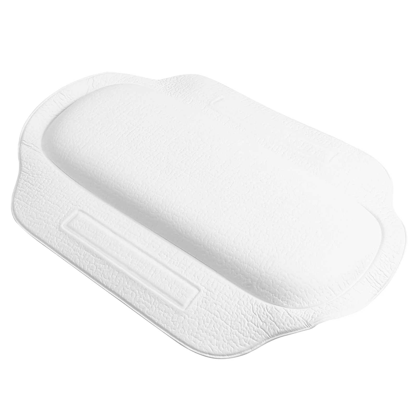 

Bathtub Pillow Suction Cup Spa Cushion Neck Non-Slip Pvc Home Shower Pillows and Back Support Head