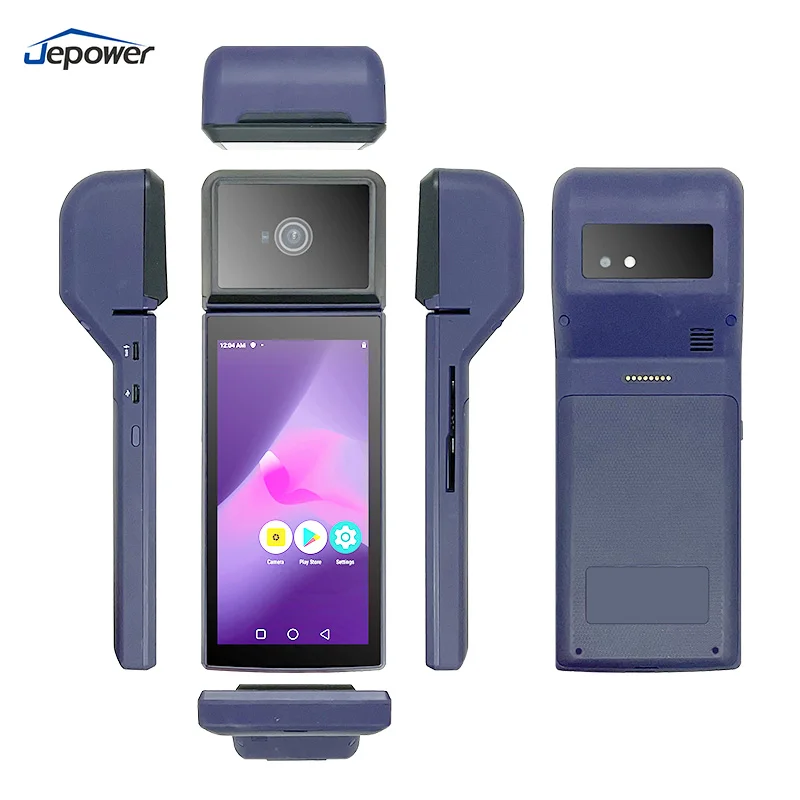 Handheld POS 6 Inch Biometric Palm Vein Scanner  Identification Payment Solution Free Sdk Technology