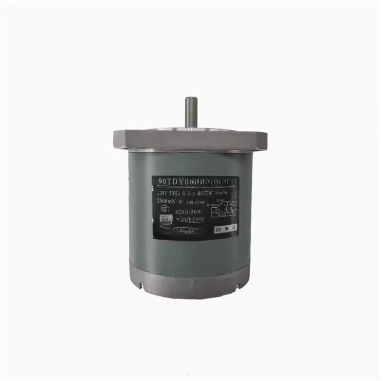 CALT Low Speed Synchronous Motor 90TDY060 380V AC Correction Gear Motor