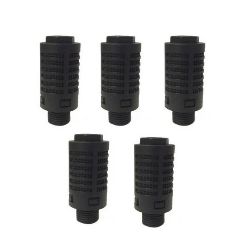 

5PCs Tire Changer 1/8" NPT Air Muffler Valve Silencer Filter Regulator For COATS