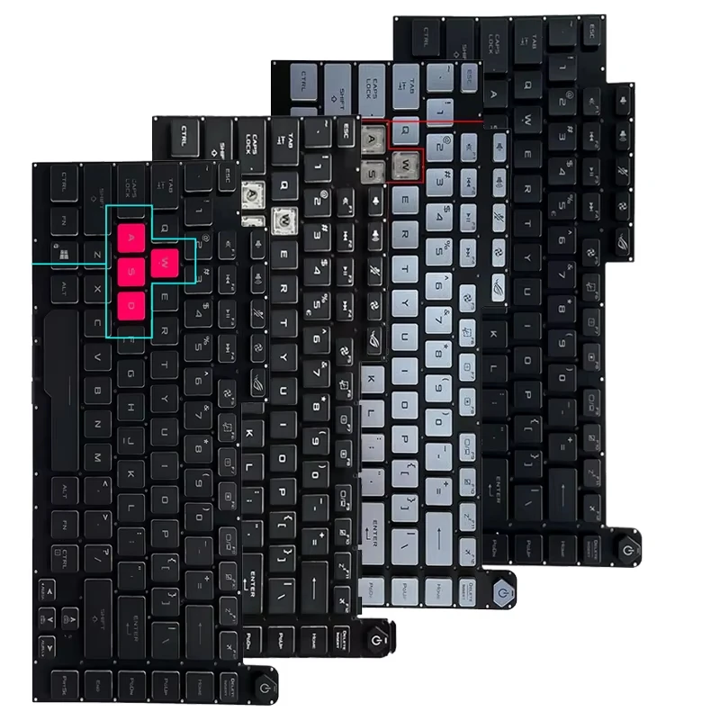 US English NEW Laptop Keyboard For ASUS ROG Strix Scar III/IIII S5D G531 G531GT G532 G532GT GL531 G512L