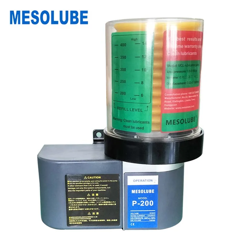 

Mesolube Automatic Grease Lubrication System Grease Gun Pump Pneumatic Lubricant Pump Central Lubrication System Electric