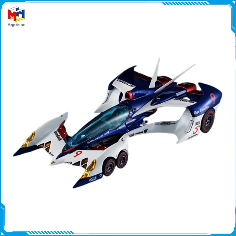 

In Stock Megahouse Variable Action Cyber Formula SAGA New Original Anime Figure Model Toys for Boys Action Figure Collection PVC