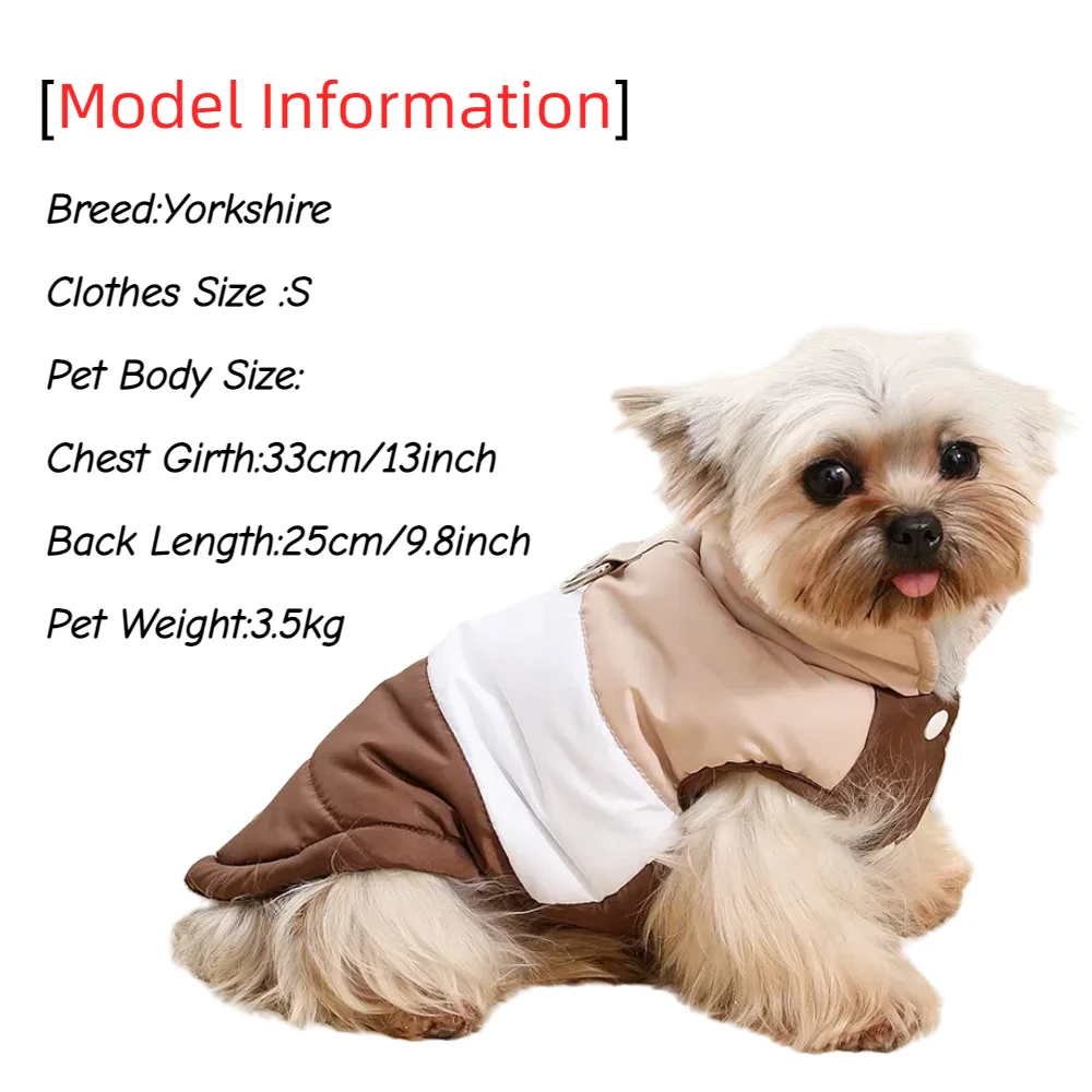Waterproof Warm Dog Winter Jacket 5