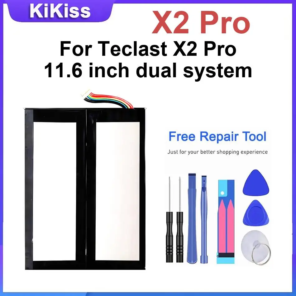 

Аккумулятор для планшета X2 Pro для Teclast X2 Pro, новые улучшенные батареи 5500 мАч