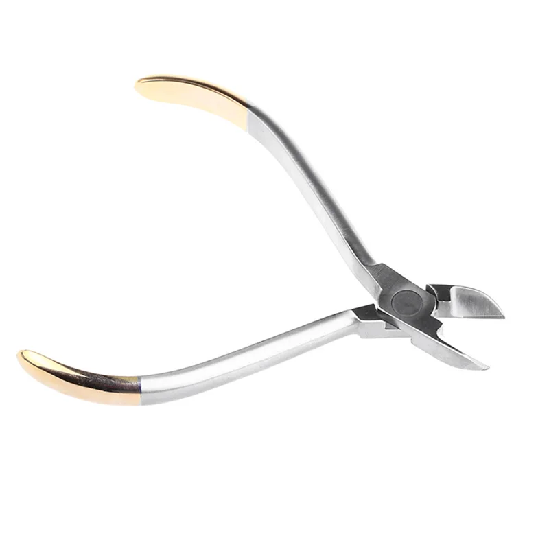 Thin Wire Cutter Pliers Forceps Stainless Steel Wire Filament Cutting Pilers Orthodontic Plier Tools Lab Forcep Vogue