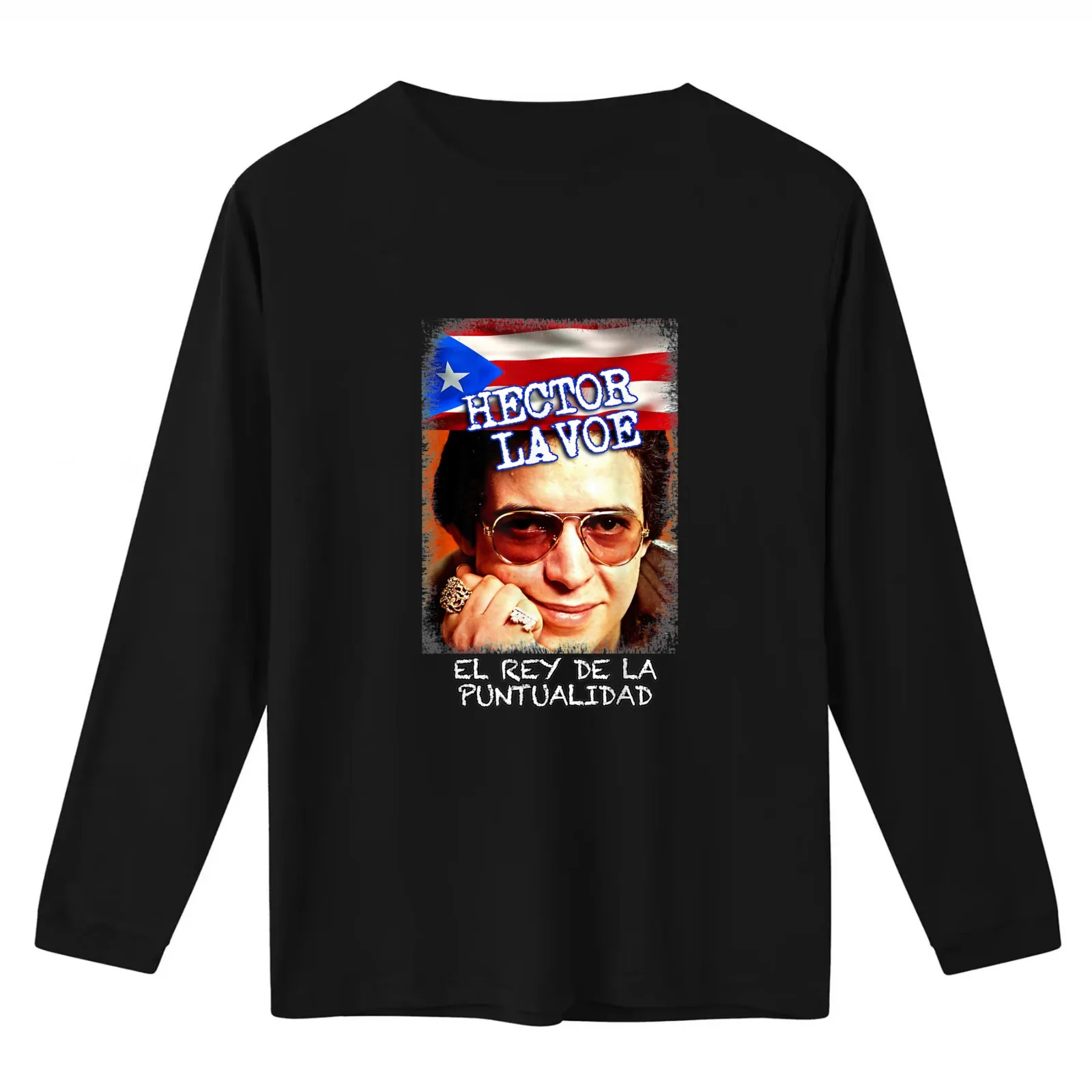 Hector Lavoe T-Shirt Summer Casual Cotton Tee Oversized Streetwear Tops Vintage Graphic Print Loose Fit Short Sleeve