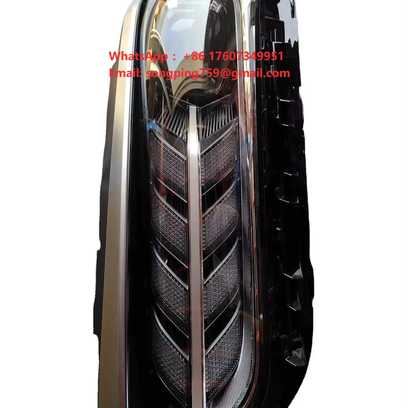 New High Quality 12V LED Right Combination Headlight Assembly for BYD Qin Plus EV Qin Plus DM-I 13175088-00