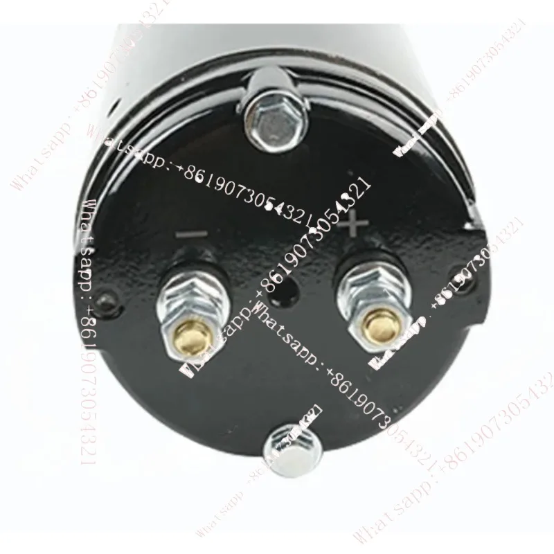 

Electric Forklift Oil Pump Motor 12V/24V 0.8KW Brushed DC Power Unit Compatible with MD12080AN MD24080AN MD48080AN