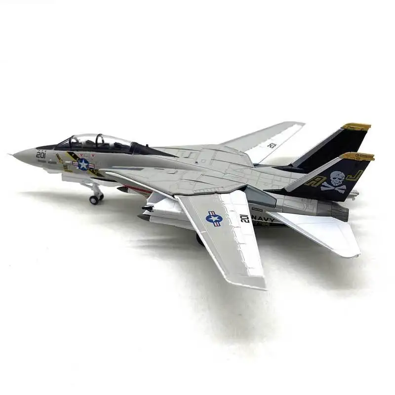 

Pendant Model 1:100 Nsmodel F-14 Tomcat Fighter V84 Wing Wheel Movable Simulation Alloy Aircraft Model