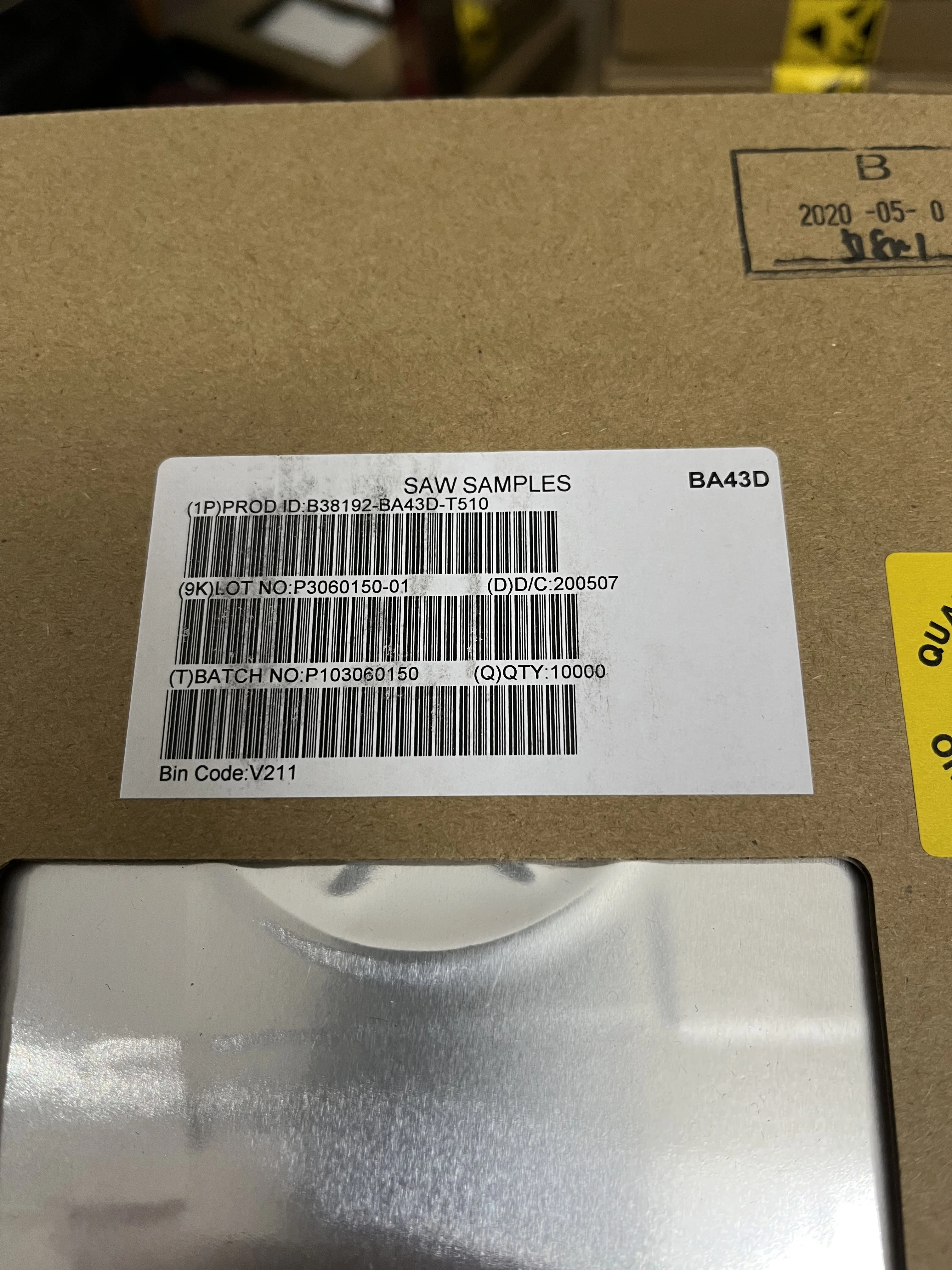 

10PCS B38192-BA43D-T510