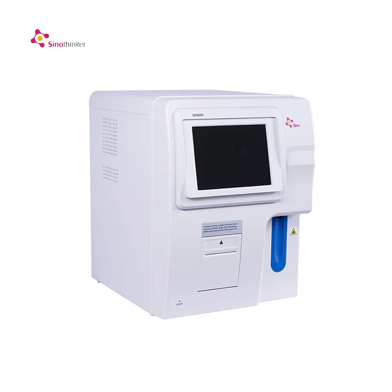 

Portable 3-Part Hemogram Coulter Medical Supplies Auto CBC Blood Test Machine Hematology Analyzer Clinical Analytical